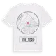 White t-shirt med Kulltorp t-shirt