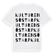 Kulturens Östarp ordlek t-shirt