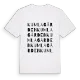 Kumlagården ordlek t-shirt