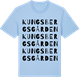 Blue Soul t-shirt med Kungsbergsgården ordlek t-shirt