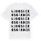 Kungsbergsgården ordlek t-shirt