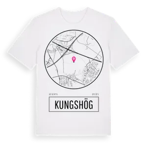 Kungshög t-shirt – ekologisk bomull t-shirt från Pinshirt