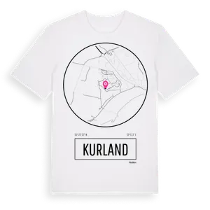 Kurland t-shirt – ekologisk bomull t-shirt från Pinshirt