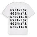 Kvärkaskogen ordlek t-shirt