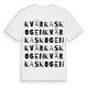 Kvärkaskogen ordlek t-shirt