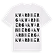 Kvarnberga ordlek t-shirt