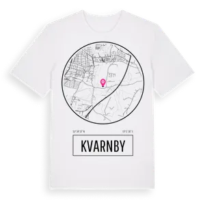 Kvarnby t-shirt – ekologisk bomull t-shirt från Pinshirt