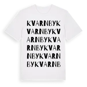 Kvarnby ordlek t-shirt – ekologisk bomull t-shirt från Pinshirt