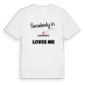 Någon i Kvarntorpet älskar mig t-shirt