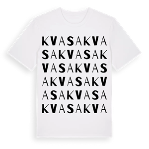 Kvasa ordlek t-shirt – ekologisk bomull t-shirt från Pinshirt