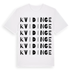 Kvidinge ordlek t-shirt – ekologisk bomull t-shirt från Pinshirt
