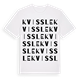 Kvissle ordlek t-shirt