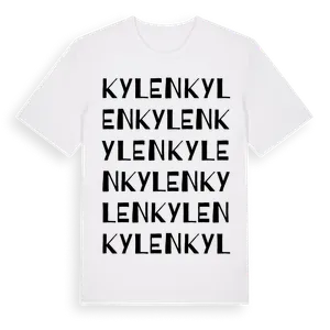 Kylen ordlek t-shirt – ekologisk bomull t-shirt från Pinshirt