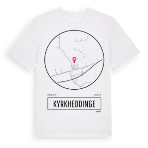 Kyrkheddinge t-shirt – ekologisk bomull t-shirt från Pinshirt