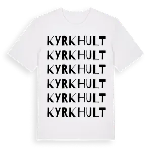 Kyrkhult ordlek t-shirt – ekologisk bomull t-shirt från Pinshirt