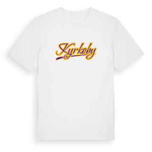 Kyrkoby baseball t-shirt – ekologisk bomull t-shirt från Pinshirt