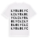 Kyrkolycke ordlek t-shirt