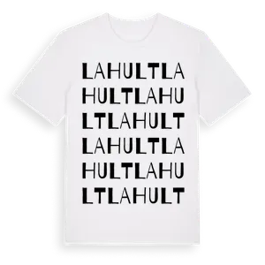 Lahult ordlek t-shirt – ekologisk bomull t-shirt från Pinshirt