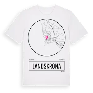 Landskrona t-shirt – ekologisk bomull t-shirt från Pinshirt