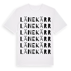 Länekärr ordlek t-shirt – ekologisk bomull t-shirt från Pinshirt