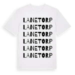 Lanetorp ordlek t-shirt – ekologisk bomull t-shirt från Pinshirt