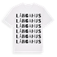 Långahus ordlek t-shirt