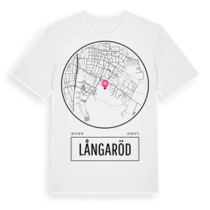 Långaröd t-shirt – ekologisk bomull t-shirt från Pinshirt