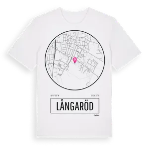 Långaröd t-shirt – ekologisk bomull t-shirt från Pinshirt