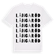 Långaröd ordlek t-shirt