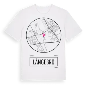 Långebro t-shirt – ekologisk bomull t-shirt från Pinshirt