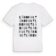 Länghult ordlek t-shirt