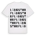 Långstorp ordlek t-shirt