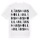Länsmansmöllan ordlek t-shirt