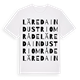 Läreda industriområde ordlek t-shirt