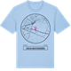 Blue Soul t-shirt med Läreda industriområde t-shirt
