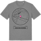 Mid Heather Gray t-shirt med Läreda industriområde t-shirt