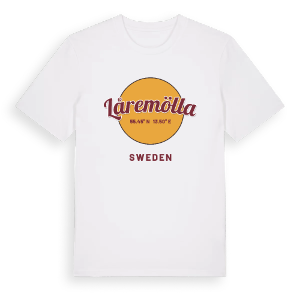 Låremölla cirkel t-shirt – ekologisk bomull t-shirt från Pinshirt