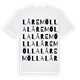 Låremölla ordlek t-shirt
