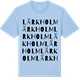 Blue Soul t-shirt med Lärkholm ordlek t-shirt