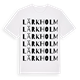 Lärkholm ordlek t-shirt