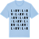 Blue Soul t-shirt med Larvi ordlek t-shirt