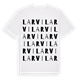 Larvi ordlek t-shirt