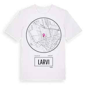 Larvi t-shirt – ekologisk bomull t-shirt från Pinshirt