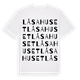 Låsahuset ordlek t-shirt