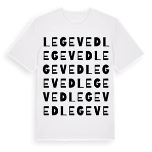 Legeved ordlek t-shirt – ekologisk bomull t-shirt från Pinshirt
