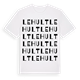 Lehult ordlek t-shirt
