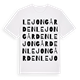 Lejongården ordlek t-shirt