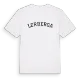 Lerberga böjd t-shirt