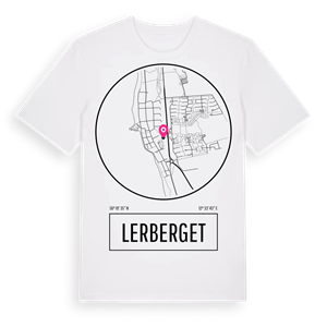 Lerberget t-shirt – ekologisk bomull t-shirt från Pinshirt