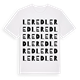 Lered ordlek t-shirt